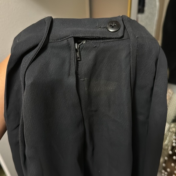 giorgio armani silk cady skirt pants - Picture 3 of 10